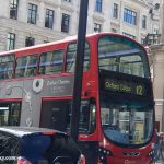 ロンドンのバスは路線ルートが変わることがある