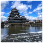 国宝：松本城を観覧しよう！