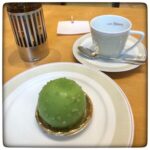 名古屋駅にあるかわいいカフェ：メレオでケーキセット