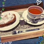 静岡産和紅茶 with レモンパイ in THE ROYAL CAFE YOKOHAMA