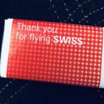 スイス航空搭乗：成田からチューリッヒ乗り換えでロンドンへ