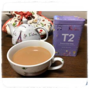 オーストラリアブランドの紅茶T2フレンチアールグレイ