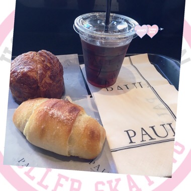 アールグレイアイスティー with クイニーアマン in  PAUL