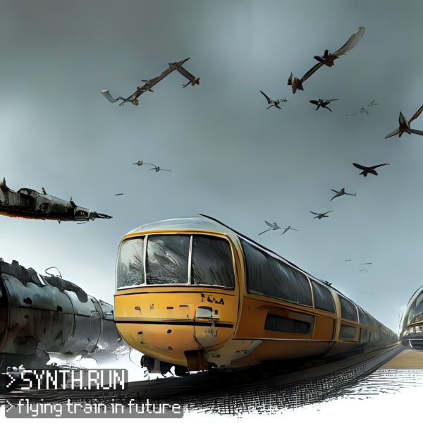 AI自動生成アプリSynth: Wonder Art Generator