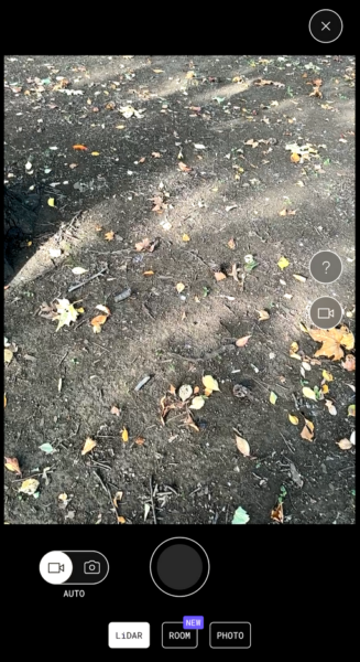 polycamの使い方　キャプチャー操作画面