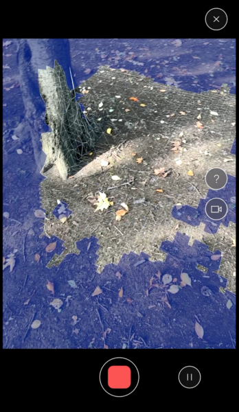 polycamの使い方　キャプチャー操作画面