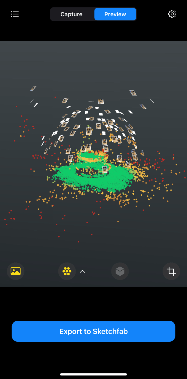 RealityScanの出力説明