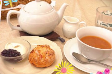 afternoontea-scone