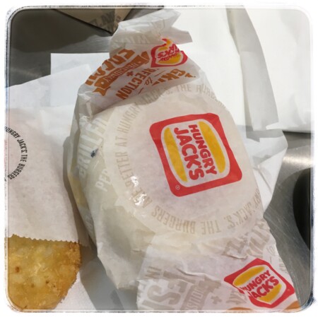 オーストラリアのバーガーキングはハングリージャック