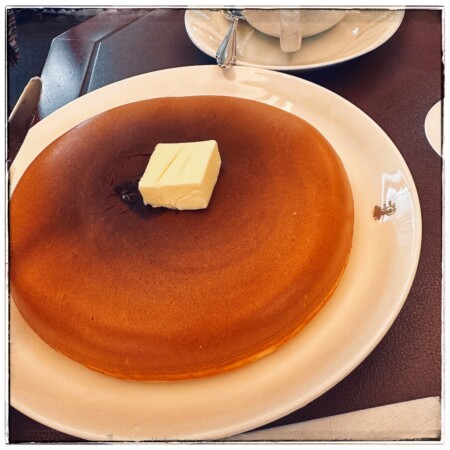 ベイカフェ横浜ホットケーキ