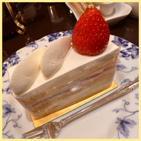 ブルーマウンテンのショートケーキ