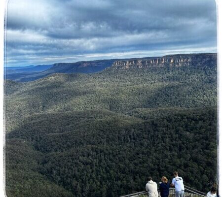 シドニーからブルーマウンテンへ