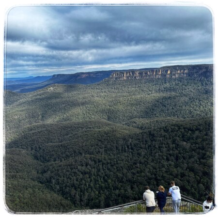 シドニーからブルーマウンテンへ