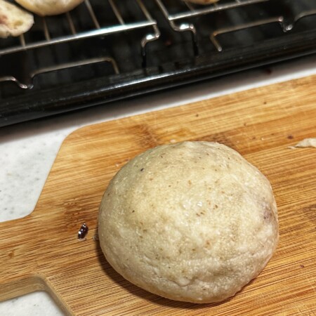 天然酵母失敗パン
