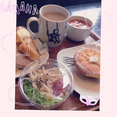 オーガニックアールグレイ with レモンマフィン inBreadworks