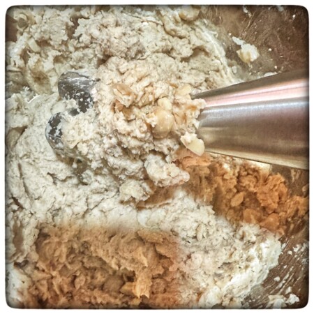 ヨーグルティアで自家製味噌　ブレンダーで大豆を潰す