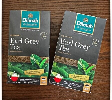 Dilmah(ディルマ) アールグレイ(リーフティー) 125g ×2個