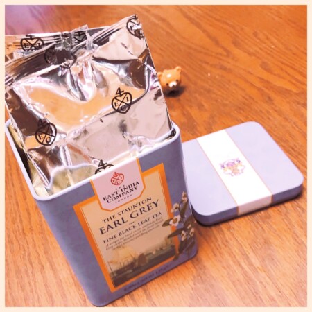 東インド会社のアールグレイ缶