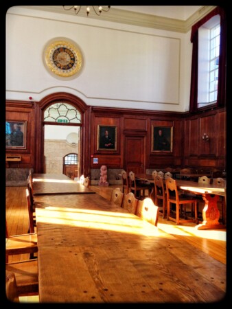 ロンドンのグッドイナフレジデンス 学生寮-Goodenoughの食堂