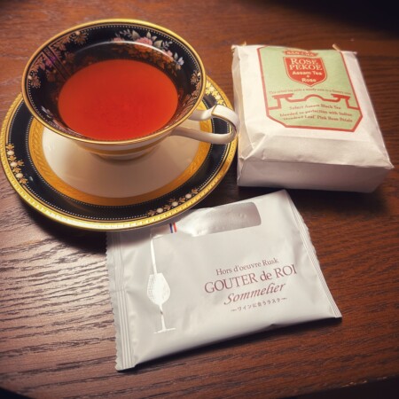 グーテ・デ・ロワ ソムリエとサンチャローズペコティー