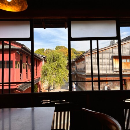 ひがし茶屋街のはゆわ