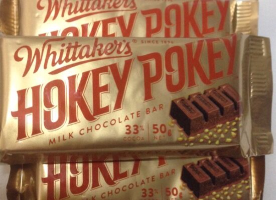 ホーキーポーキーのチョコ