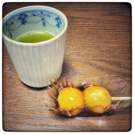 和菓子村上のみたらし団子