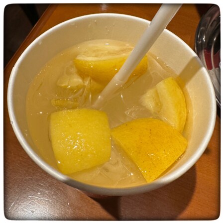 アンティコ　レモネード