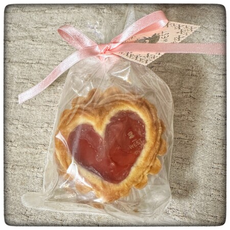 銀座ウエスト バレンタイン用ダブルハート