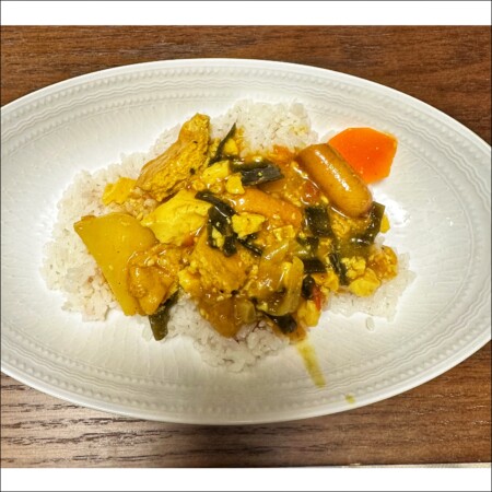 おでんのリメイクはカレーライス