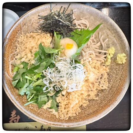 鎌倉　こ寿々蕎麦