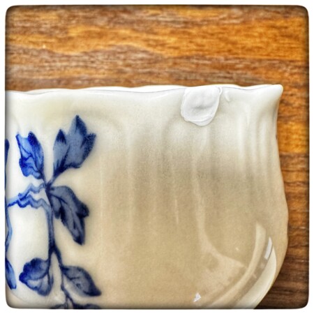 ペベオ(Pebeo)でティーカップのカケを修正