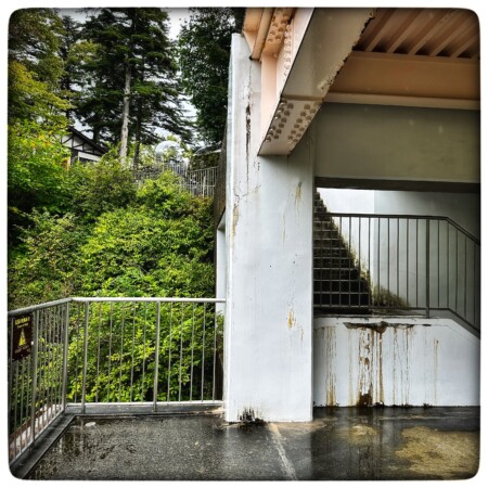 華厳滝　無料の展望台