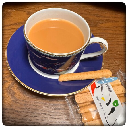 西川屋のケンピバラエティーチーズ　紅茶とも合う