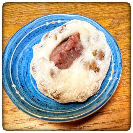 亀じるし ごろごろ豆大福