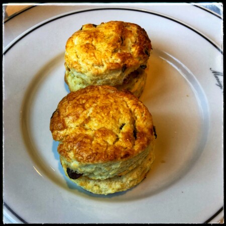 マリアージュカフェのスコーン