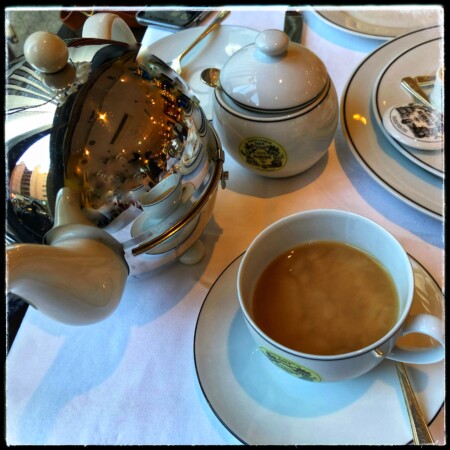 マリアージュカフェの紅茶