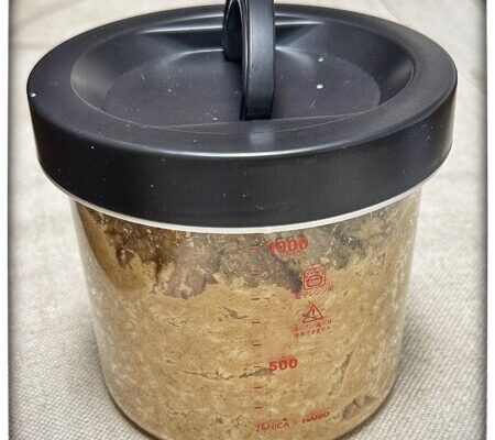 ヨーグルティアで自家製味噌