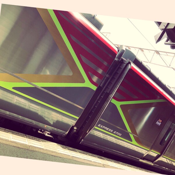 特急南風で岡山から金比羅へ