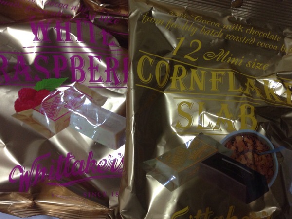 ウィッタカー　イチゴとコーンフレーク