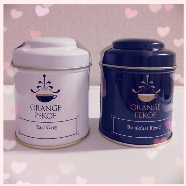 ロンドンのカフェ、オレンジペコーで買った紅茶