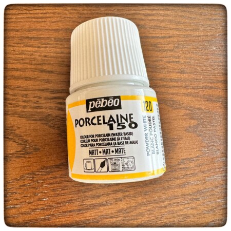 ペベオ(Pebeo) 陶器用水性アクリル絵具 ポーセレン150 ディリューアント・薄め液