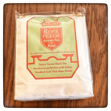 サンチャのローズペコ