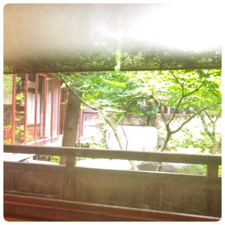 茶論 奈良町店 お部屋