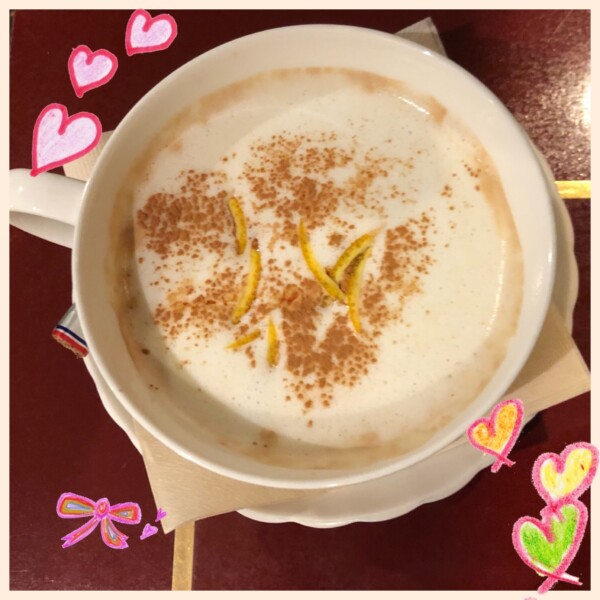 サモアールのミルクティ　シナモンミルクティー　