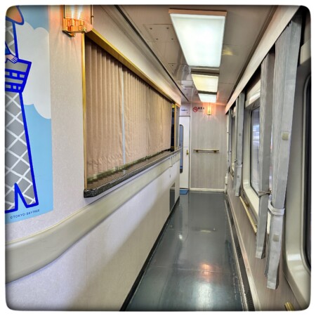 けごん=スペーシアけごんの車内販売