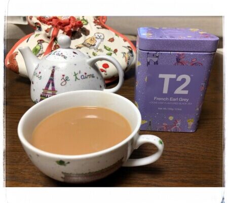 オーストラリアブランドの紅茶T2フレンチアールグレイ