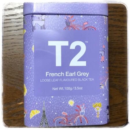 オーストラリアブランドの紅茶T2フレンチアールグレイ