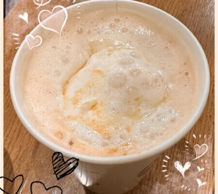 スタバアールグレイブーケラテ