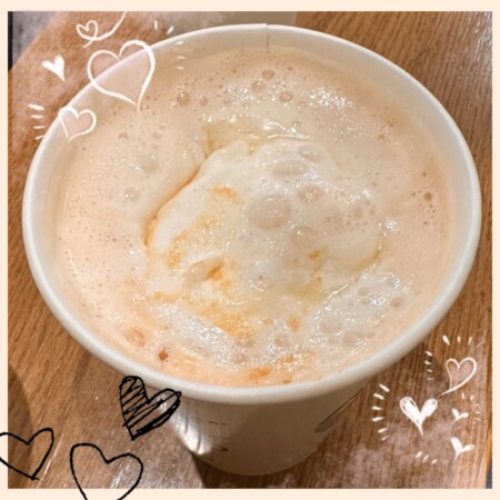 スタバアールグレイブーケラテ